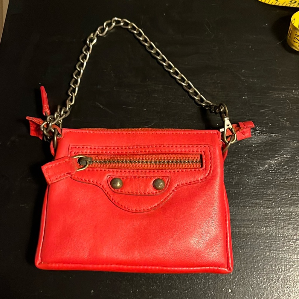 Red Card and Coin Wristlet